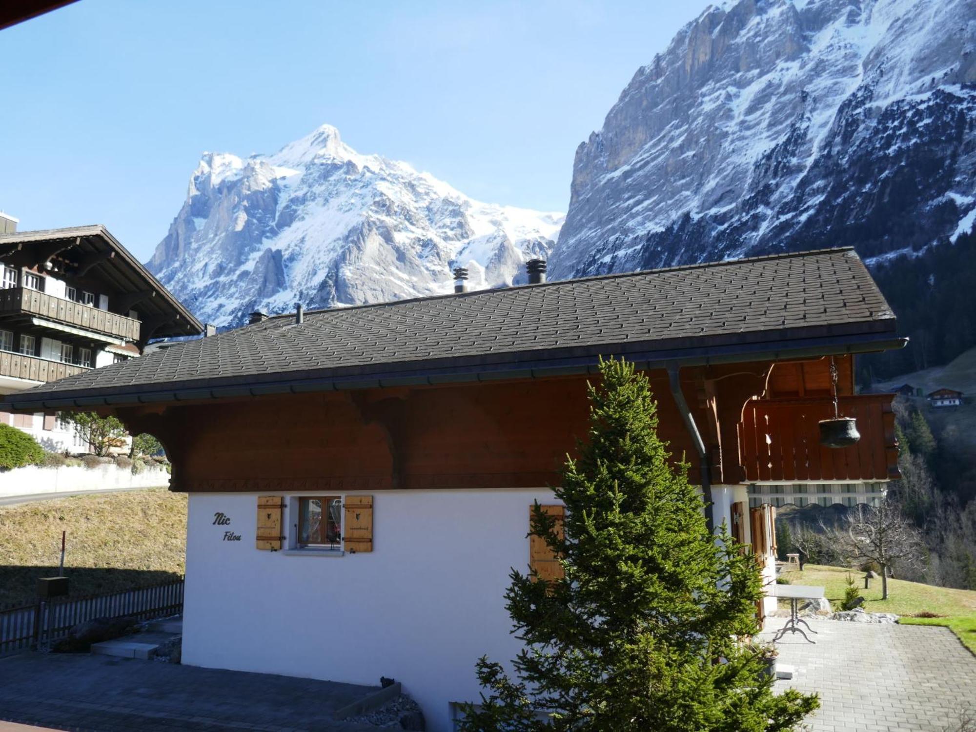 Apartment Chalet Pfingstrose By Interhome Grindelwald Exterior foto