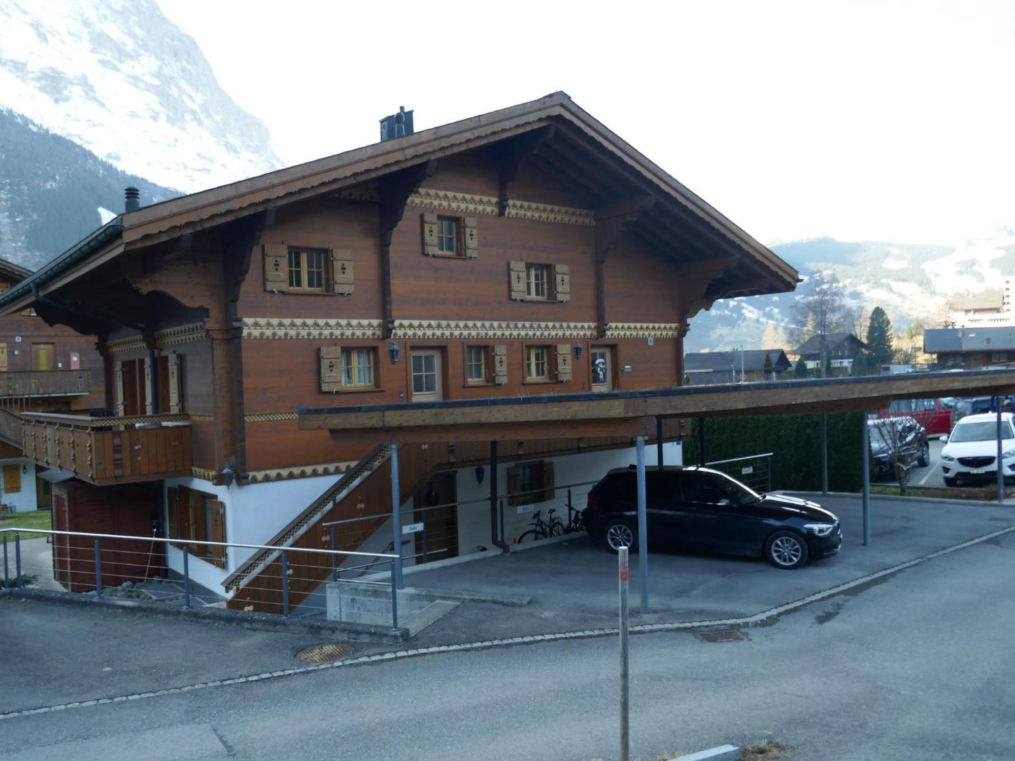 Apartment Chalet Pfingstrose By Interhome Grindelwald Exterior foto